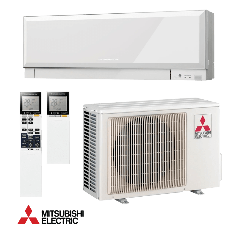 Инверторен климатик Mitsubishi Electric MSZ-EF35VGKW + MUZ-EF35VEG