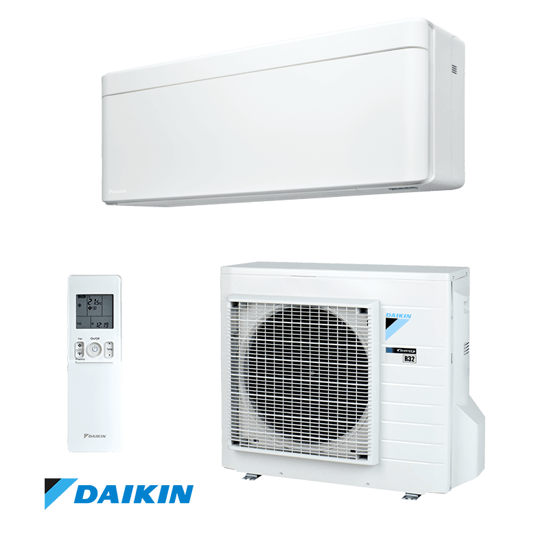 Инверторен климатик Daikin Stylish FTXA25CW + RXA25A