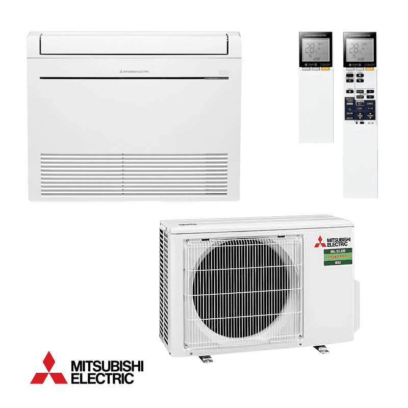 Инверторен климатик Mitsubishi Electric MFZ-KT35VG + SUZ-M35VA - подов тип