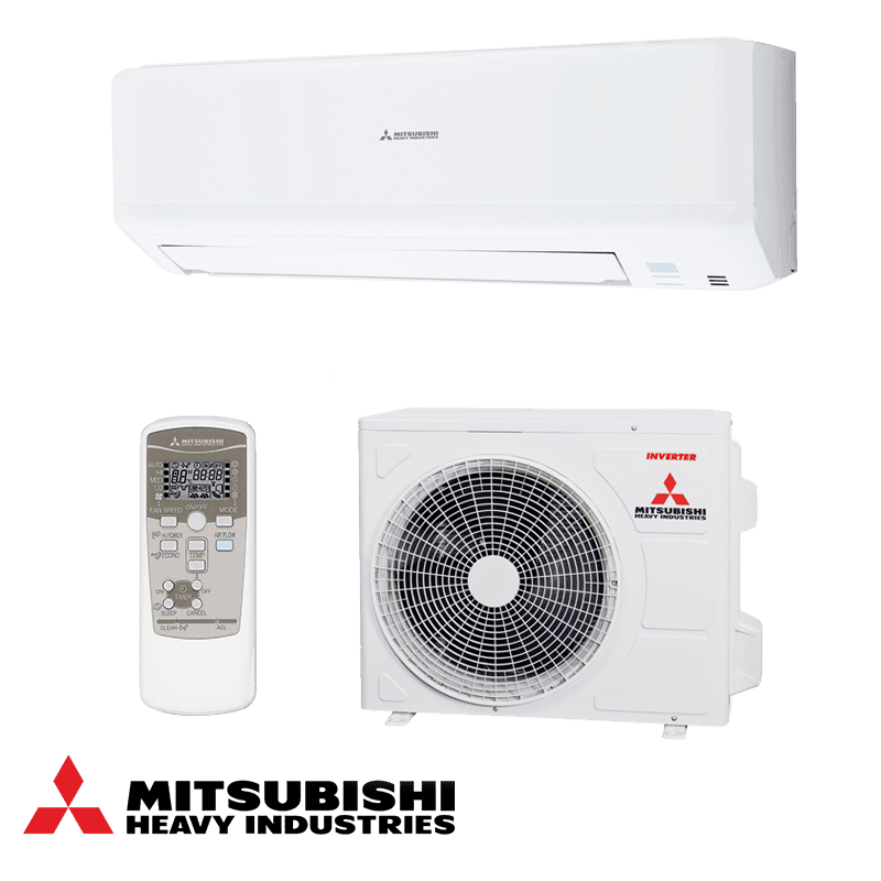 Инверторен климатик Mitsubishi Heavy Industries SRK35ZSP-W + SRC35ZSP-W