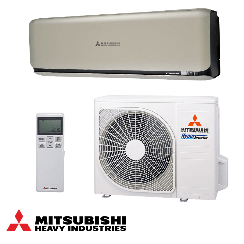 Инверторен климатик Mitsubishi Heavy Industries SRK50ZSX-WT + SRC50ZSX-W 