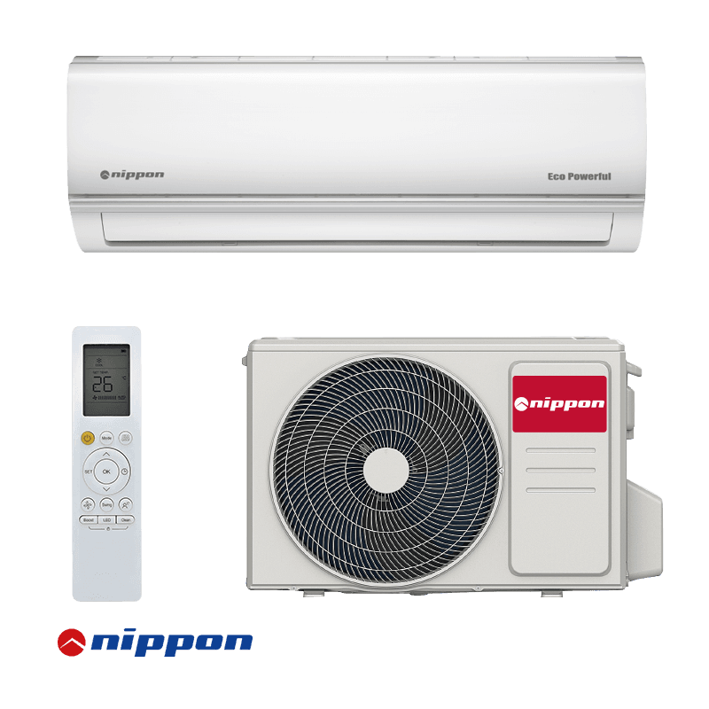 Инверторен климатик Nippon KFR 09DCB ECO POWERFUL