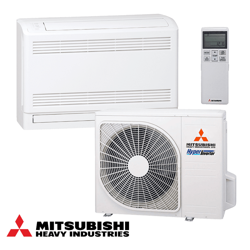 Инверторен климатик Mitsubishi Heavy Industries SRF50ZSX-W + SRC50ZSX-W - подово тяло