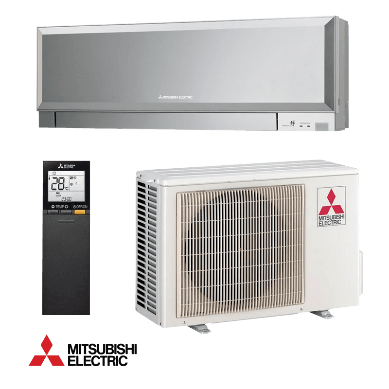 Инверторен климатик Mitsubishi Electric MSZ-EF25VGKS + MUZ-EF25VG