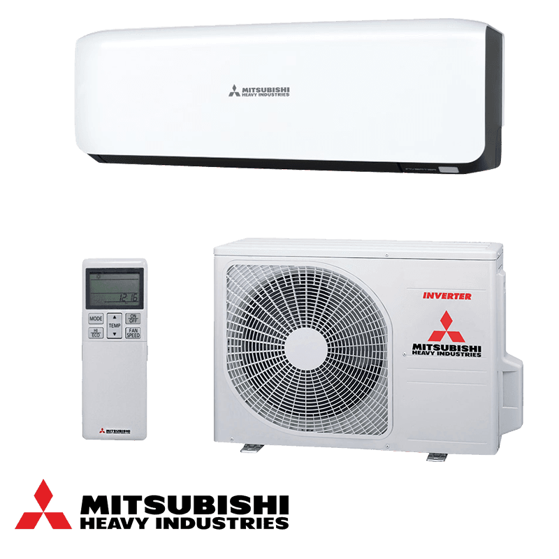 Инверторен климатик Mitsubishi Heavy Industries SRK35ZS-WB + SRC35ZS-W