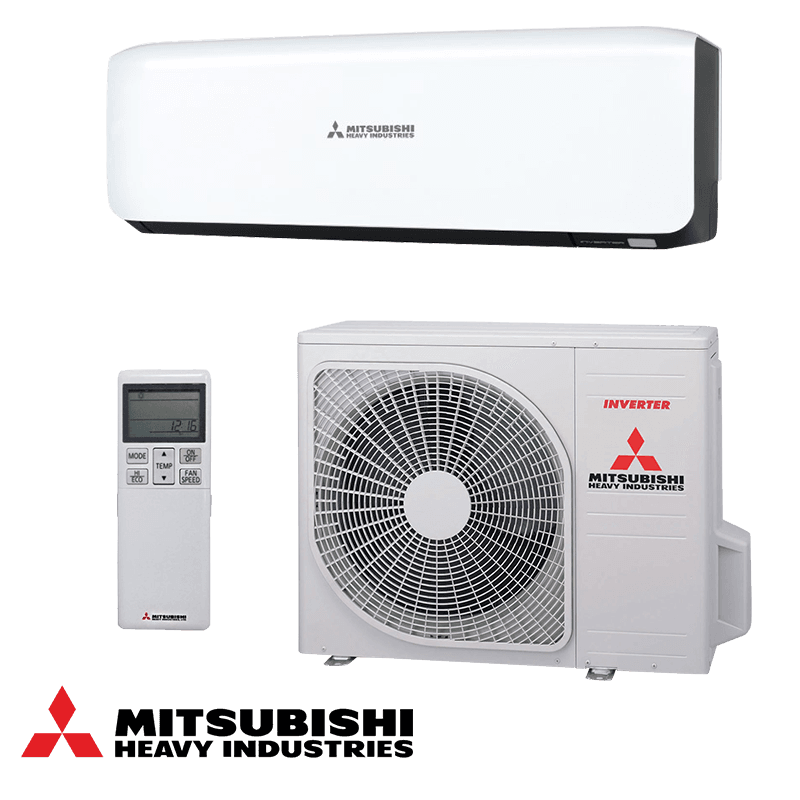 Инверторен климатик Mitsubishi Heavy Industries SRK50ZS-WB + SRC50ZS-W