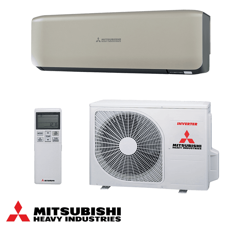 Инверторен климатик Mitsubishi Heavy Industries SRK25ZS-WT + SRC25ZS-W 