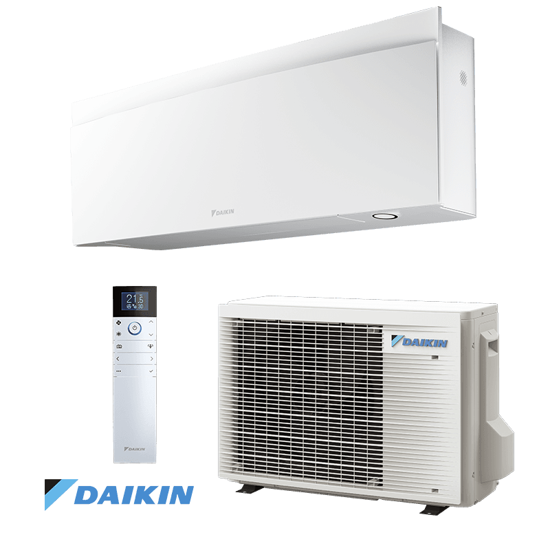 Инверторен климатик Daikin Emura 3 FTXJ20AW + RXJ20A