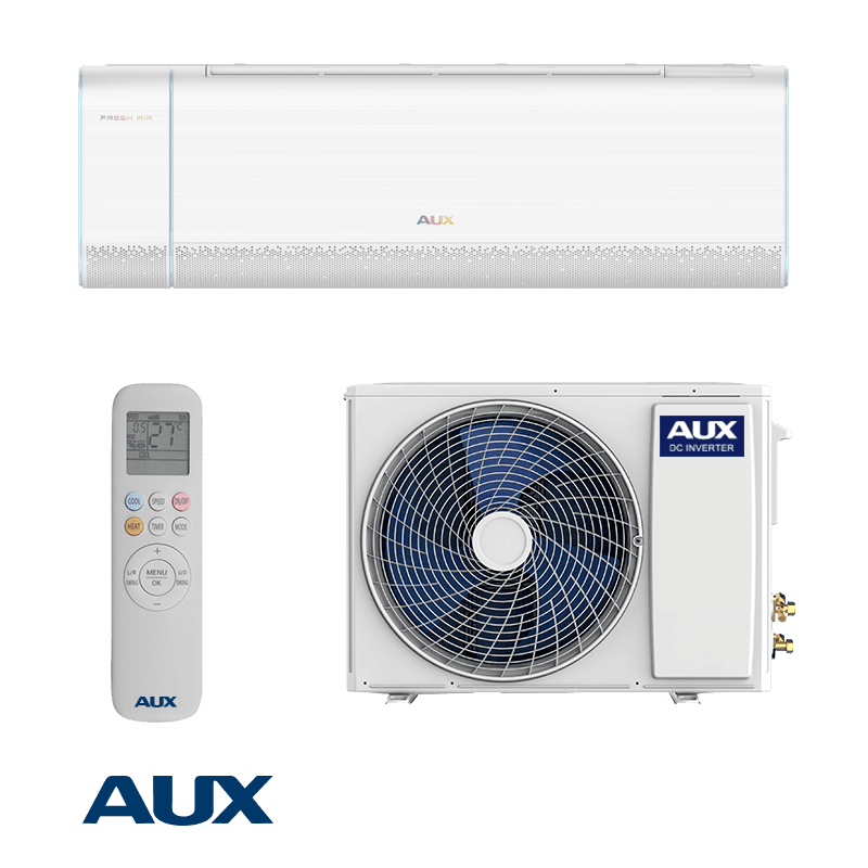 Инверторен климатик AUX Q-Plus ASW-H12C5C4/BQAR3DI-C1