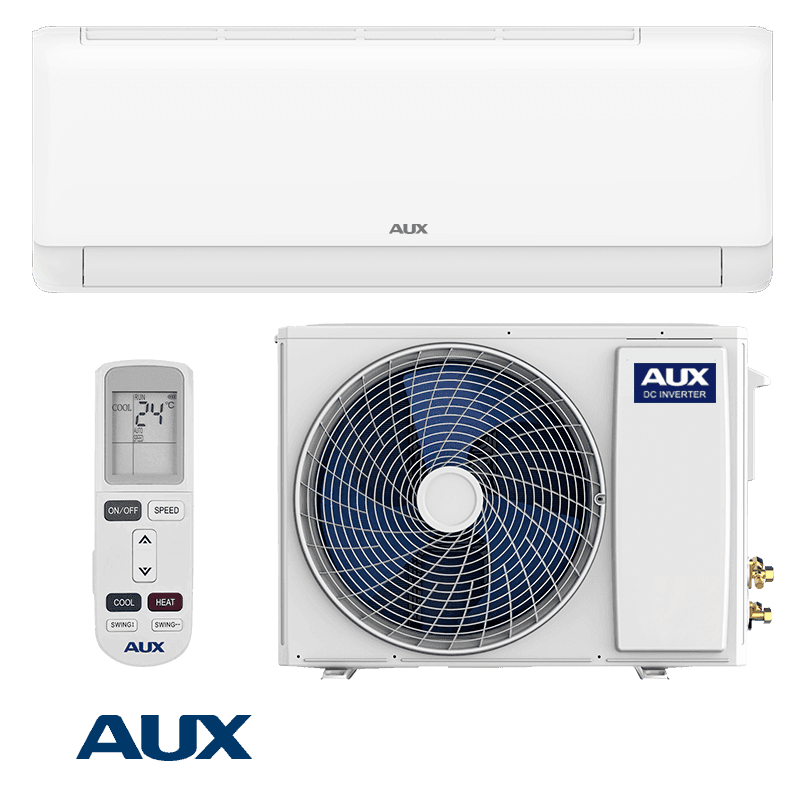 Инверторен климатик AUX Neo ASW-H24F7A4/QDR3DI-B9