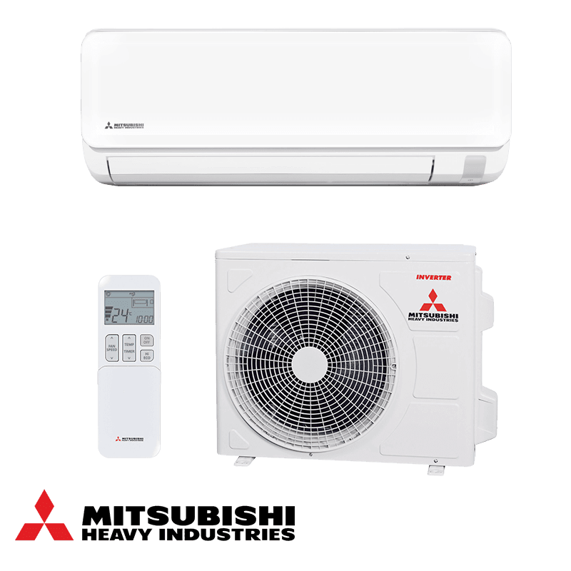 Инверторен климатик Mitsubishi Heavy Industries SRK25ZTL-W + SRC25ZTL-W