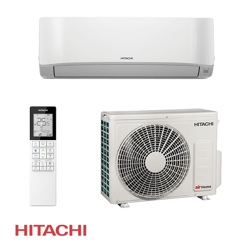 Инверторен климатик Hitachi AirHome 400 RAK-DJ35PHAE / RAC-DJ35PHAE