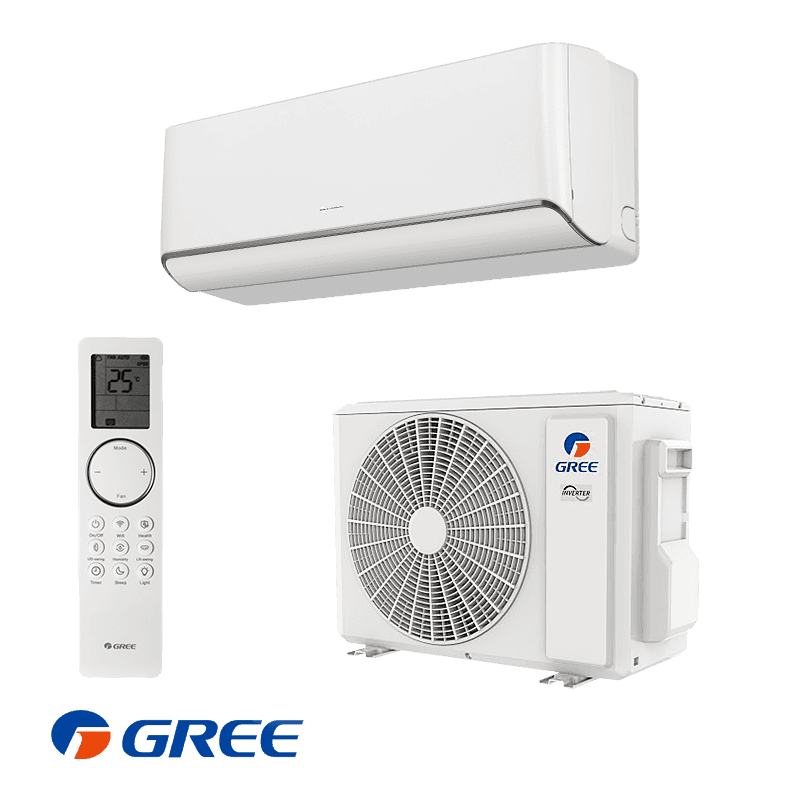 Инверторен климатик Gree Airy GWH09AVCXB-K6DNA1B