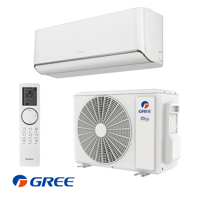 Инверторен климатик Gree Airy GWH18AVDXE-K6DNA1A