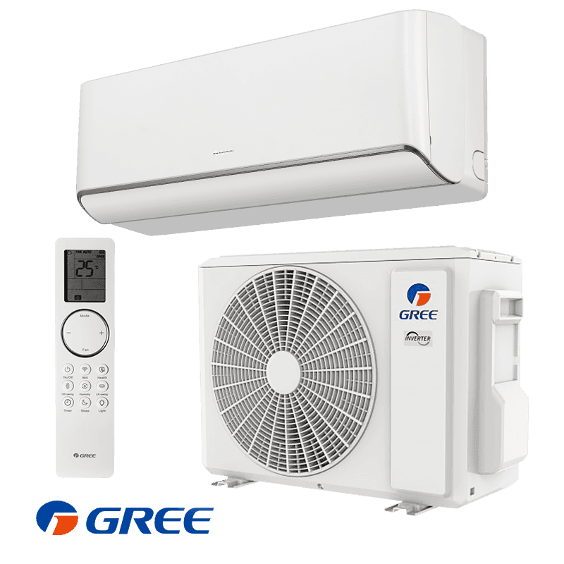 Инверторен климатик Gree Airy GWH24AVEXF-K6DNA1A