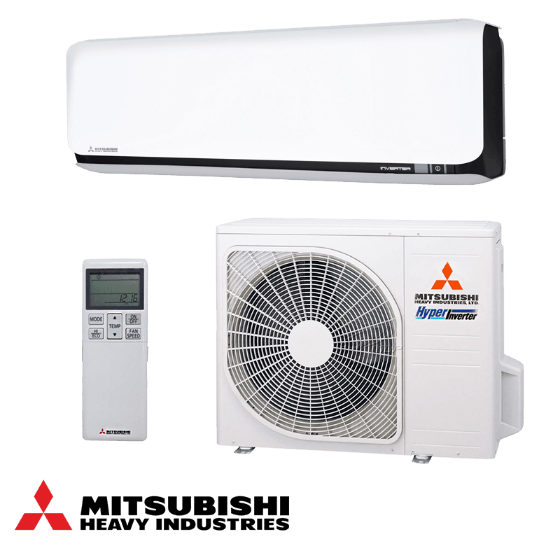 Инверторен климатик Mitsubishi Heavy Industries SRK25ZSX-WFB + SRC25ZSX-W