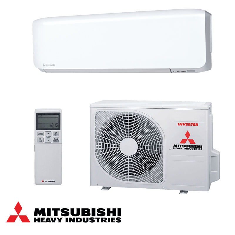 Инверторен климатик Mitsubishi Heavy Industries SRK35ZS-WF + SRC35ZS-W