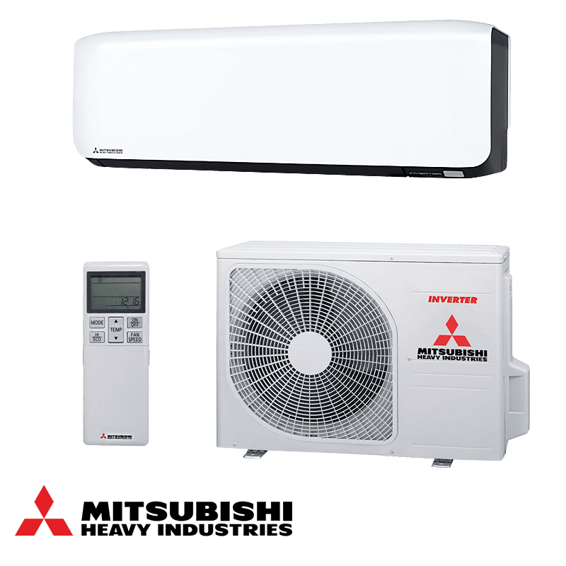 Инверторен климатик Mitsubishi Heavy Industries SRK35ZS-WFB + SRC35ZS-W