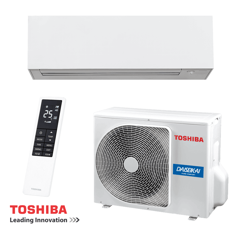 Инверторен климатик Toshiba Super Daiseikai 10 WHITE RAS-B13S4KVPG-E / RAS-13S4AVPG-E