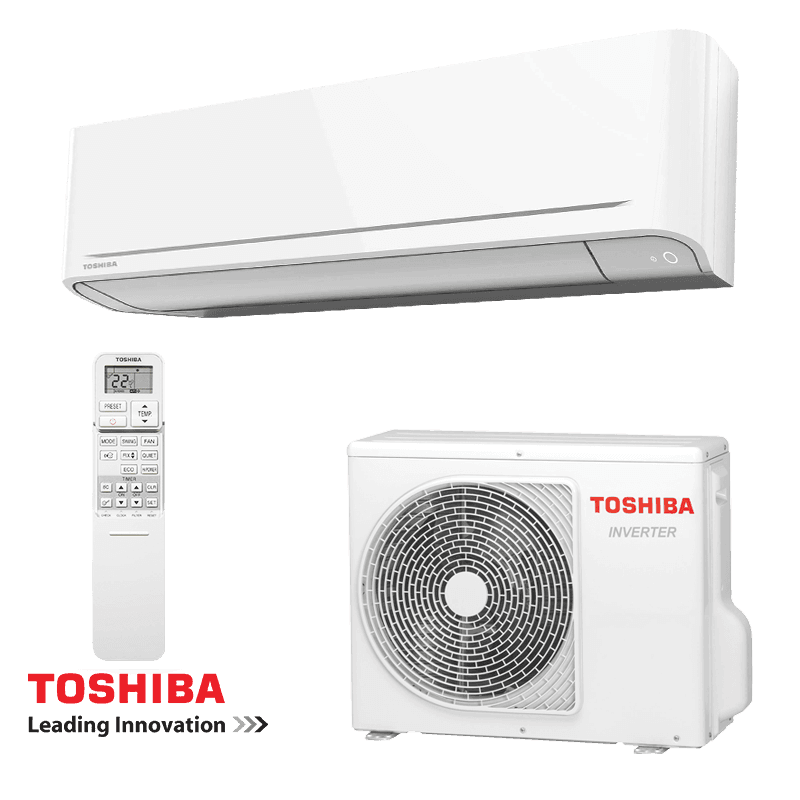 Инверторен климатик Toshiba Yukai+ RAS-B10S4KVG-E + RAS-10E2AVG-E