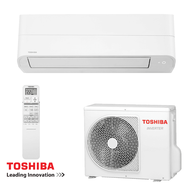 Инверторен климатик Toshiba Essento RAS-B10B2KV2G-E + RAS-10B2AVG-E2
