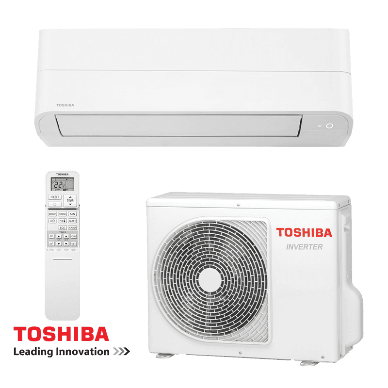 Инверторен климатик Toshiba Essento RAS-B18B2KV2G-E + RAS-18B2AVG-E2