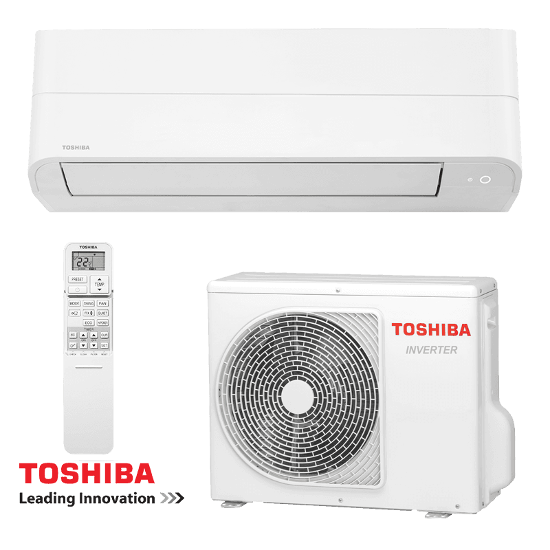 Инверторен климатик Toshiba Essento RAS-B24B2KV2G-E + RAS-24B2AVG-E2
