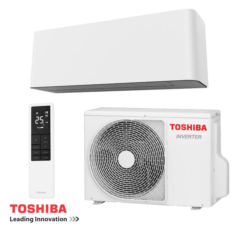 Инверторен климатик Toshiba New Shorai RAS-B10P2KVSG-E + RAS-10P2AVSG-E